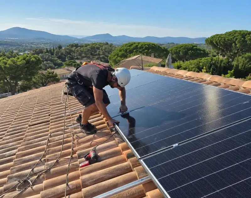 Installateur panneaux solaires Varennes — pose photovoltaïque sur toiture